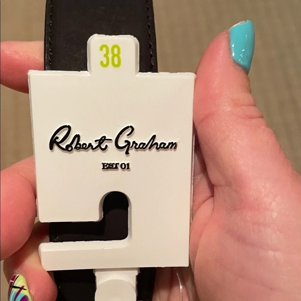 Robert Graham stylish leather
